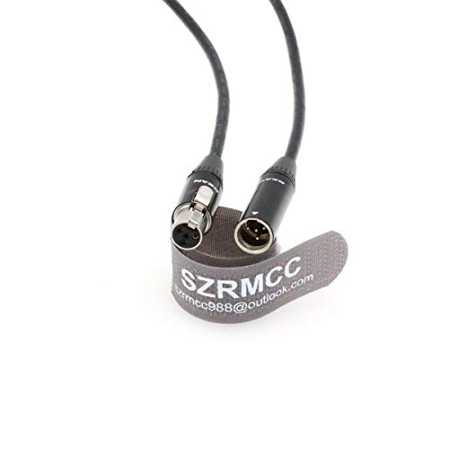 SZRMCC Mini XLR 4 Pin TA4M Включете TA4F Женски Аудио Удлинительный Кабел за Слушалки Микрофони Shure