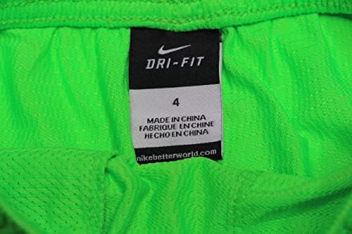 Шорти Dri-Fit За по-малките момчета Размер на 4.0 Цвят Зелен Strike