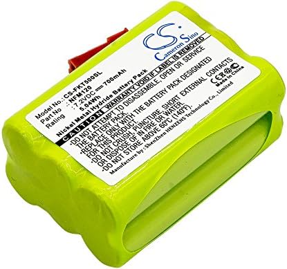 Номер на батерията NFM120 за Fluke FiberInspector Mini, FT500 за оборудване, за проучване, тестване