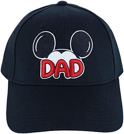 Мъжка бейзболна шапка Jerry Leigh Disney с Мики Маус за татко