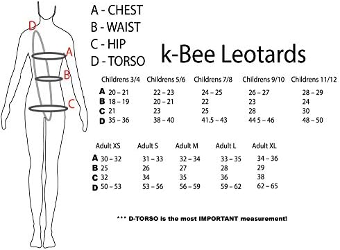 Бански костюми k-Bee, Фитнес Бански костюм За момичета От Окото Поляна