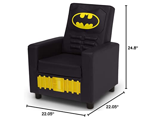 Детски стол Delta с Висока Облегалка, осеян с кърпа, Батман от Dc Comics