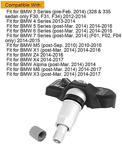 Система за Контрол на Налягането в гумите TPMS Датчик 433 Mhz 36106798872 за Автомобилни Аксесоари BMW