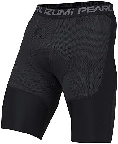 Къси панталони с подплата PEARL ИЗУМИ Select Черен/Черен XL 9