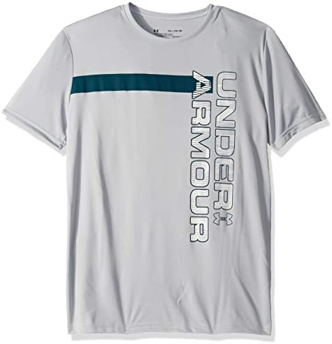 Тениска за момчета Under Armour с UV-надпис Wordmark