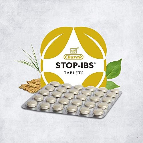 Цитат Charak Pharma Stop-Таблетка IBS от синдром на дразнимото черво (30 таблетки)