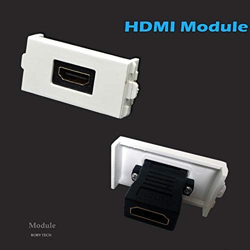 Стенни панела с 2 приставки SC Simplex + HDMI, Оптични оптични Трапецеидальными конектори, жак за стенен монтаж, Капачка на