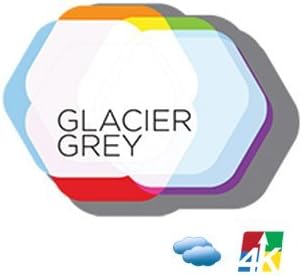 Точност прожекционен екран с фиксирани панела Seymour AV EH110GG 16:9 126,2d Glacier Gray (non-AT)