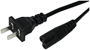 ZL захранващ Кабел ac адаптер е съвместим с Sony PS3/PS4/PS5 и Xbox Series X, Xbox Series S, Xbox One S, Xbox