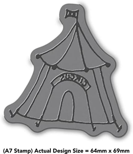 Несмонтированный гумен печат Azeeda A7 на Циркова палатка (RS00045385)