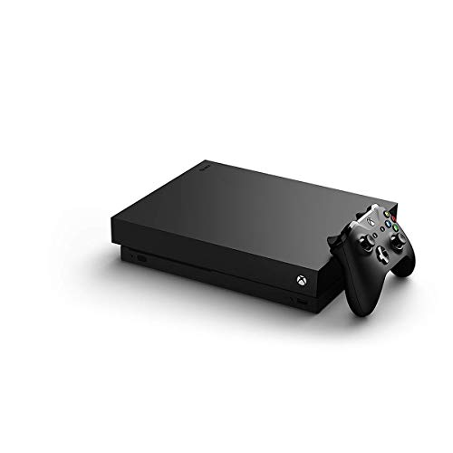 Конзола Xbox One X обем 1 TB - комплект Gears 5 (обновена)