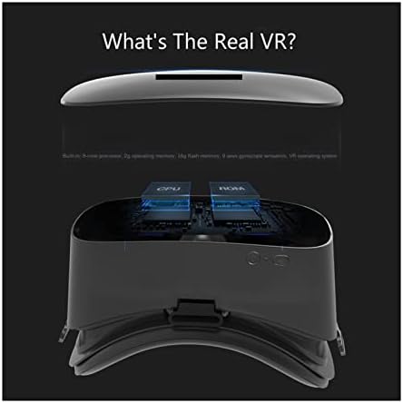 Виртуални очила 2G + 16G VR All in One AR Очила с телевизор HD 2K 3D 2560x1440 Детска Bluetooth, WiFi OTG (Цвят: 1)